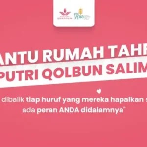 Bantu Rumah Tahfiz Putri Qolbun Salim