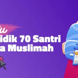 Bantu Mendidik Puluhan Santri Wisma Muslimah