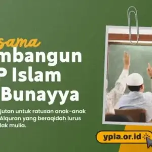 Bersama Membangun SMP Islam Yaa Bunayya