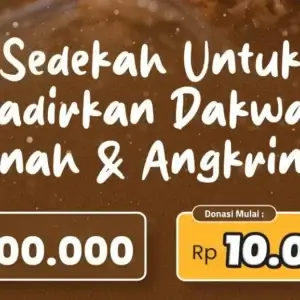 Sedekah Untuk Hadirkan Dakwah Sunnah & Angkringan