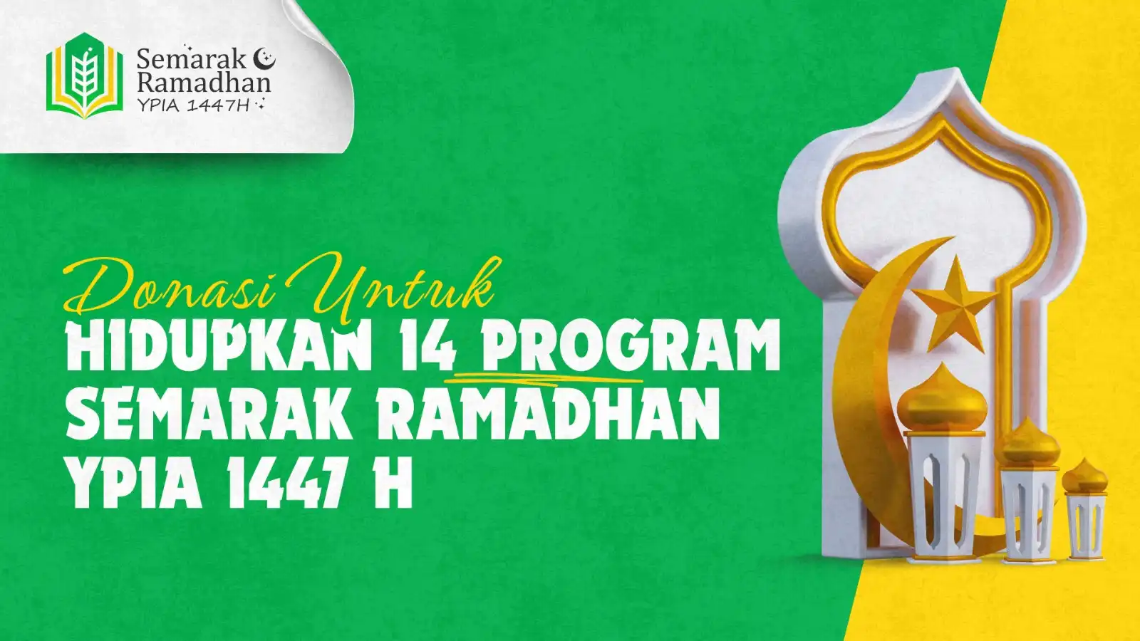 Donasi Semarak Ramadhan 1447